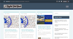 Desktop Screenshot of digitaldirtroad.com